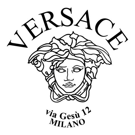 эмблема versace|versace head logo.